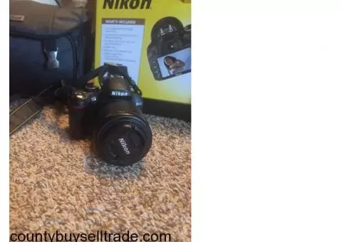 Nikon D3000 SLR 10.2 megapixel digital camera