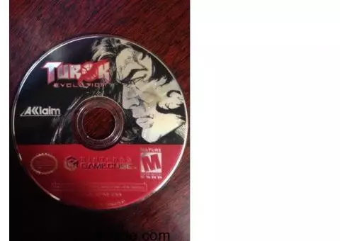 Turok Evolution for GameCube