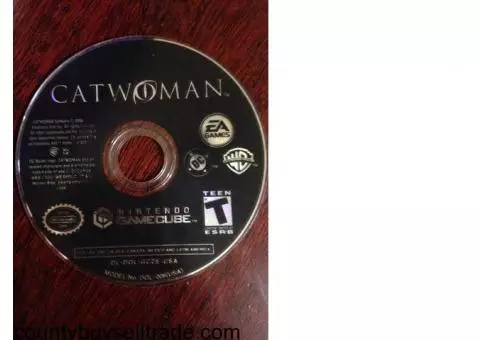 Catwoman for GameCube
