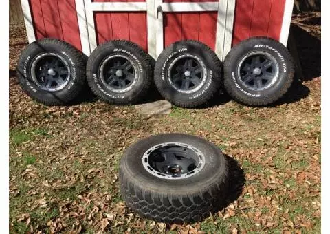 Jeep Tires & Wheels