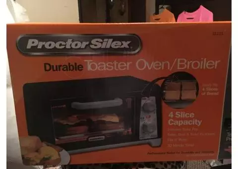 Toaster/Oven broiler