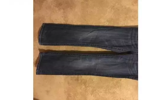 Woman’s ( size 27 & 28)Miss Me Jeans, Capris, Shorts and Girls (10/12) Miss Me Jeans